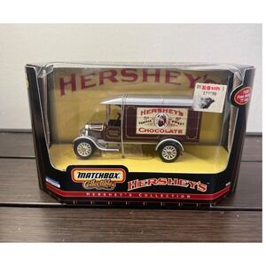 Matchbox Collectibles 1926 Ford Model TT Van Hershey's Chocolate 1:43 Diecast